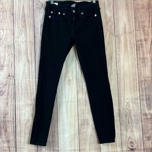 Women’s‎ True Religion Jeans Black Size 27